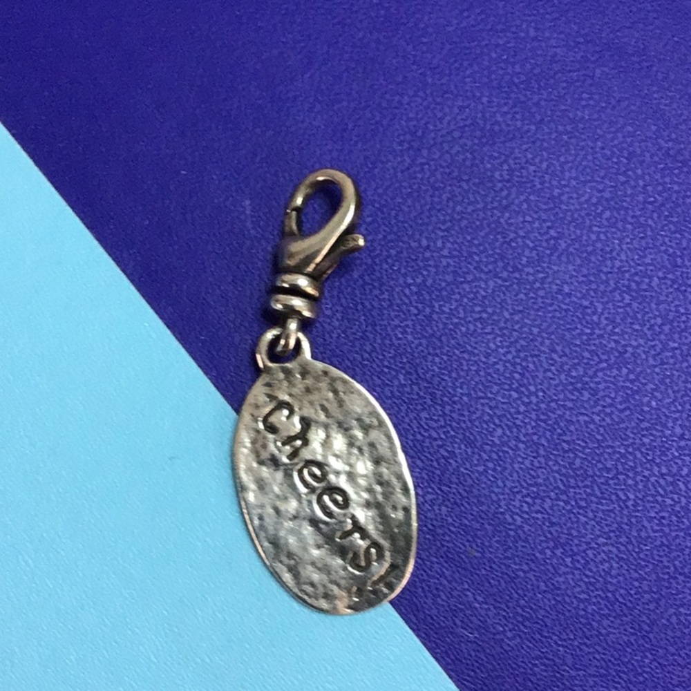 Silpada Girlfriends for Life Charm - Picture 2 of 2